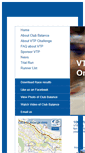 Mobile Screenshot of clubbalance.org