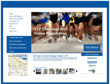 Tablet Screenshot of clubbalance.org